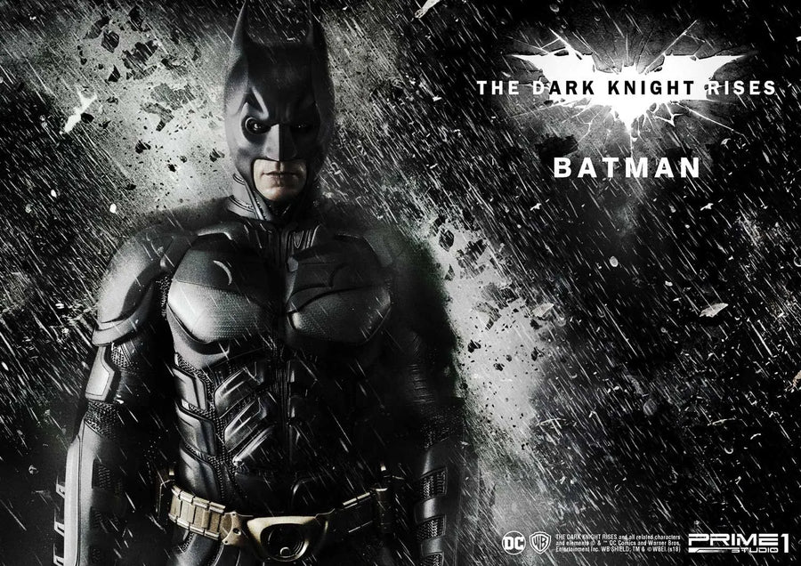 Batman (Regular Version) The Dark Knight Rises (Film) – Prime1Studio – ActionFigure Brasil