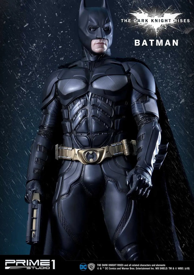 Batman (Regular Version) The Dark Knight Rises (Film) – Prime1Studio – ActionFigure Brasil