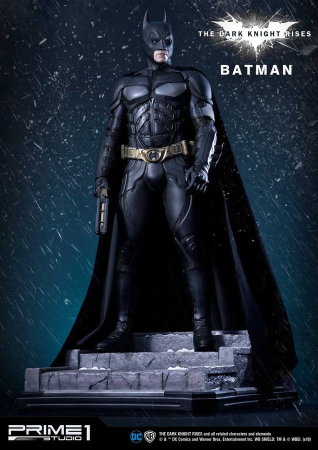 Batman (Regular Version) The Dark Knight Rises (Film) – Prime1Studio – ActionFigure Brasil