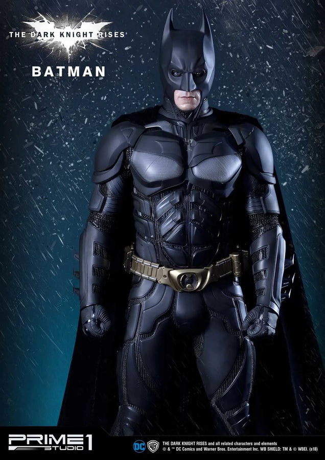 Batman (Regular Version) The Dark Knight Rises (Film) – Prime1Studio – ActionFigure Brasil
