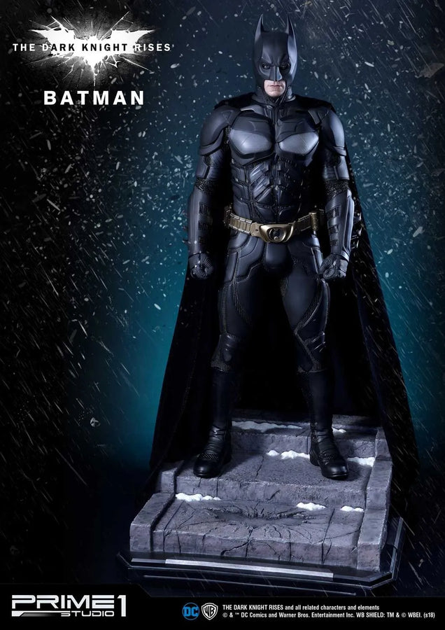 Batman (Regular Version) The Dark Knight Rises (Film) – Prime1Studio – ActionFigure Brasil
