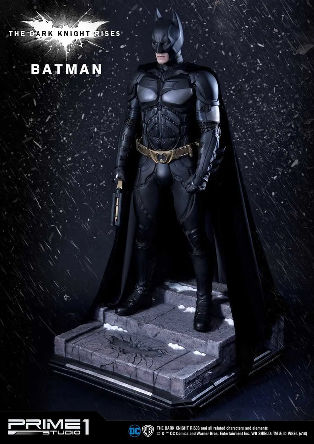 Batman (Regular Version) The Dark Knight Rises (Film) – Prime1Studio – ActionFigure Brasil