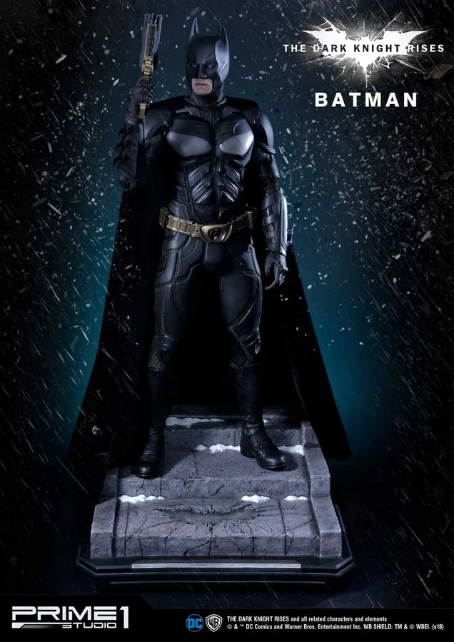 Batman (Regular Version) The Dark Knight Rises (Film) – Prime1Studio – ActionFigure Brasil