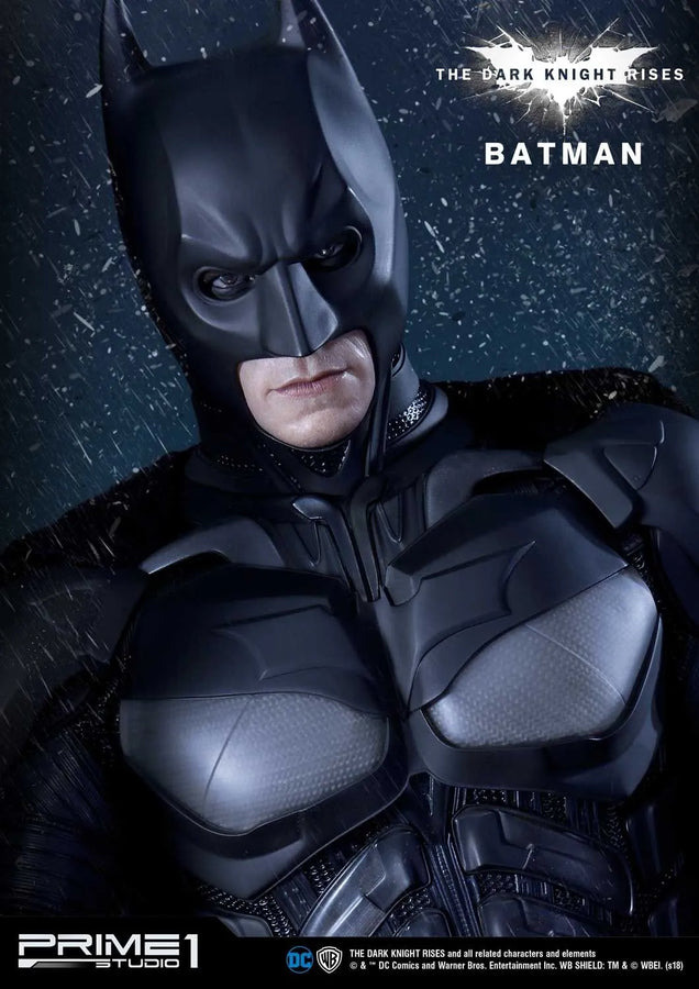 Batman (Regular Version) The Dark Knight Rises (Film) – Prime1Studio – ActionFigure Brasil