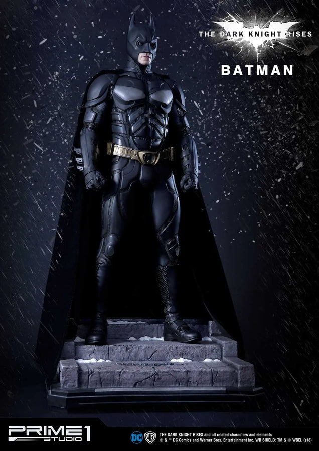 Batman (Regular Version) The Dark Knight Rises (Film) – Prime1Studio – ActionFigure Brasil
