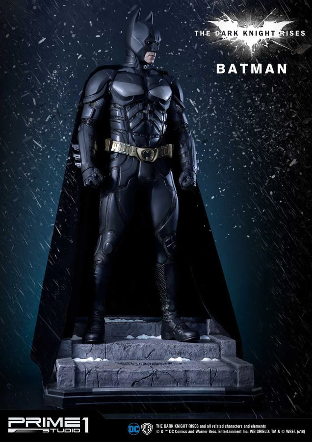 Batman (Regular Version) The Dark Knight Rises (Film) – Prime1Studio – ActionFigure Brasil
