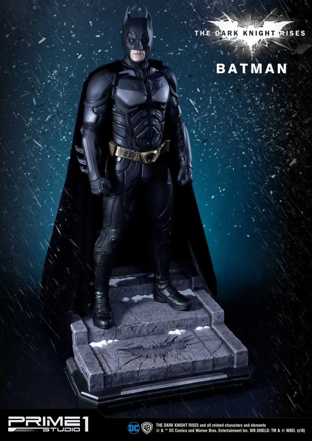 Batman (Regular Version) The Dark Knight Rises (Film) – Prime1Studio – ActionFigure Brasil