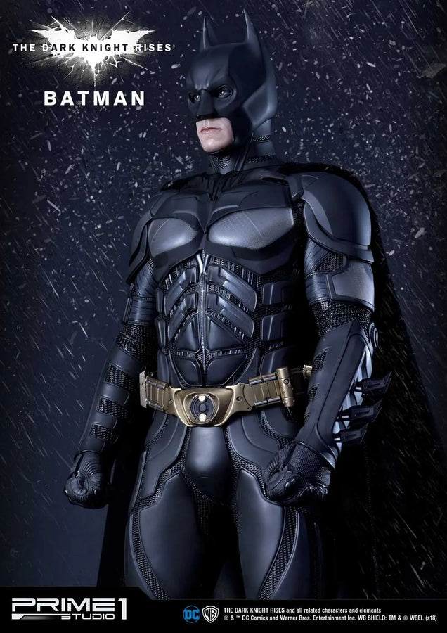 Batman (Regular Version) The Dark Knight Rises (Film) – Prime1Studio – ActionFigure Brasil