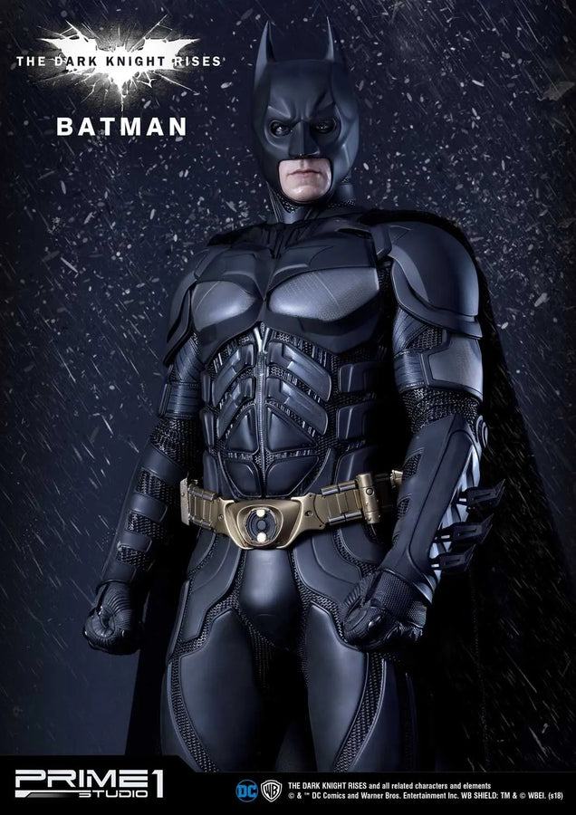 Batman (Regular Version) The Dark Knight Rises (Film) – Prime1Studio – ActionFigure Brasil