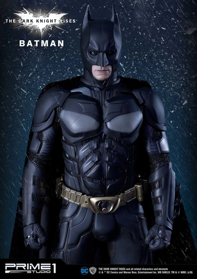 Batman (Regular Version) The Dark Knight Rises (Film) – Prime1Studio – ActionFigure Brasil