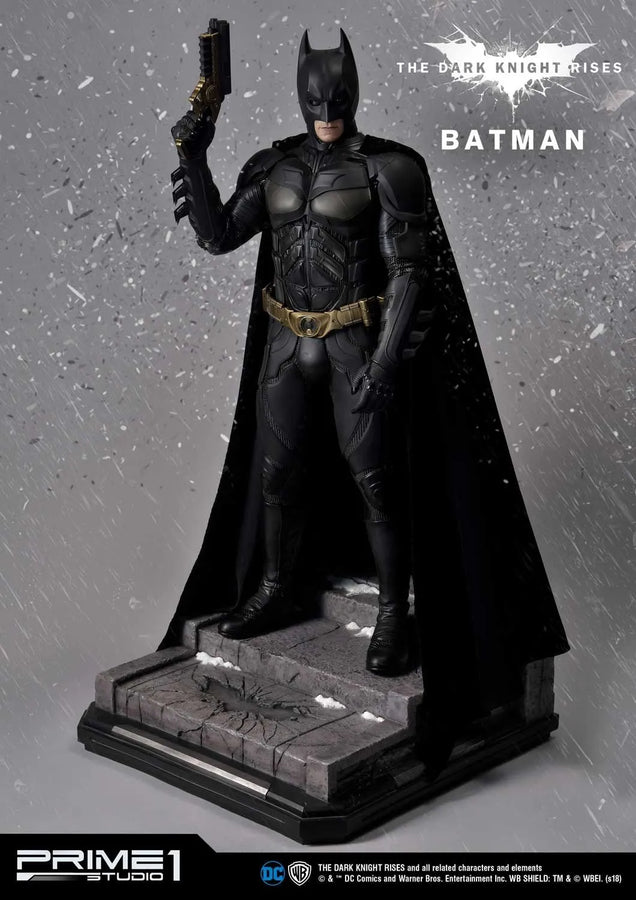 Batman (Regular Version) The Dark Knight Rises (Film) – Prime1Studio – ActionFigure Brasil