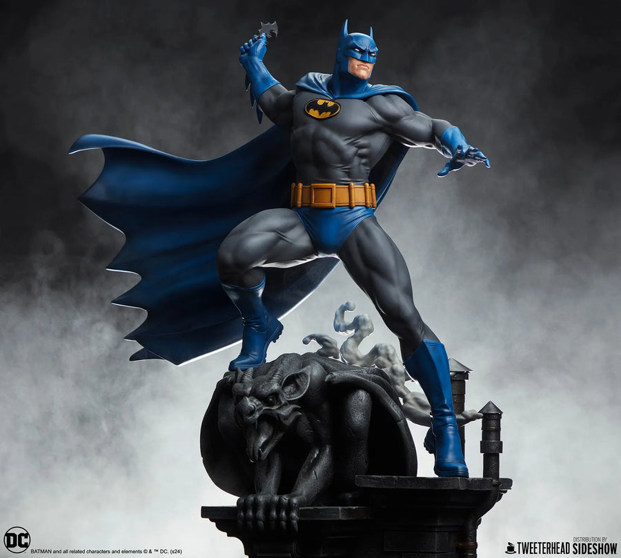 Batman™ (Retro Edition) - LIMITED EDITION: 150 (Quarter Scale) – Tweeterhead – ActionFigure Brasil