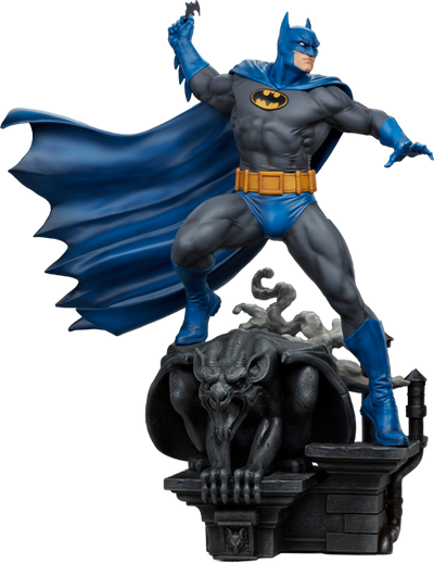 Batman™ (Retro Edition) - LIMITED EDITION: 150 (Quarter Scale) – Tweeterhead – ActionFigure Brasil — detalhe do produto