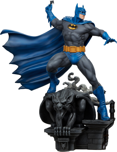 Batman™ (Retro Edition) - LIMITED EDITION: 150 (Quarter Scale) – Tweeterhead – ActionFigure Brasil