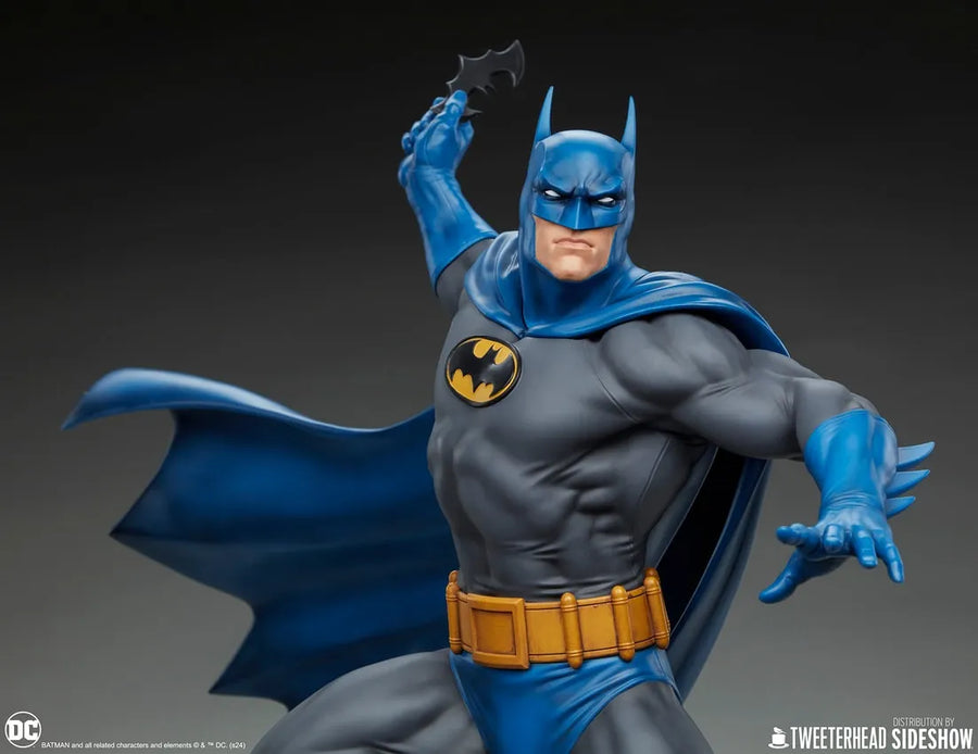 Batman™ (Retro Edition) - LIMITED EDITION: 150 (Quarter Scale) – Tweeterhead – ActionFigure Brasil