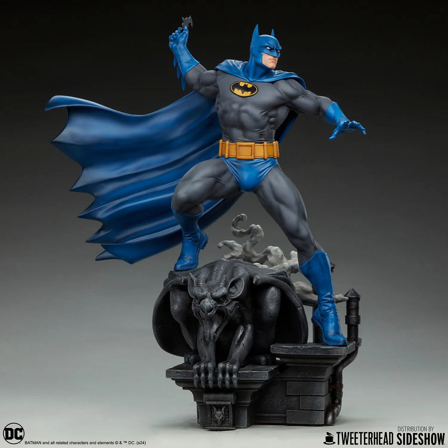 Batman™ (Retro Edition) - LIMITED EDITION: 150 (Quarter Scale) – Tweeterhead – ActionFigure Brasil
