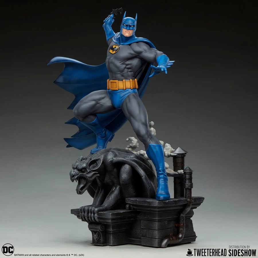 Batman™ (Retro Edition) - LIMITED EDITION: 150 (Quarter Scale) – Tweeterhead – ActionFigure Brasil