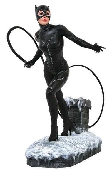 "Batman Returns" PVC Statue DC Gallery Catwomanㅤ – Diamond Select Toys – ActionFigureBrasil