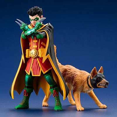 Batman - Robin - ARTFX+ - 1/10 - 2 Packㅤ – Kotobukiya – ActionFigureBrasil — acessórios