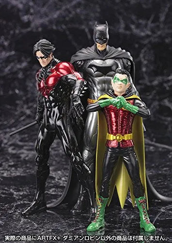 Batman - Robin - ARTFX+ - DC Comics New 52 ARTFX+ - 1/10 - Damian Wayne (Atelier Bamboo, Kotobukiya)ㅤ – Atelier Bamboo – ActionFigureBrasil