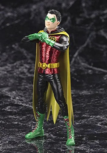 Batman - Robin - ARTFX+ - DC Comics New 52 ARTFX+ - 1/10 - Damian Wayne (Atelier Bamboo, Kotobukiya)ㅤ – Atelier Bamboo – ActionFigureBrasil