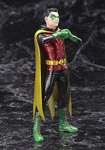 Batman - Robin - ARTFX+ - DC Comics New 52 ARTFX+ - 1/10 - Damian Wayne (Atelier Bamboo, Kotobukiya)ㅤ – Atelier Bamboo – ActionFigureBrasil