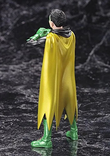 Batman - Robin - ARTFX+ - DC Comics New 52 ARTFX+ - 1/10 - Damian Wayne (Atelier Bamboo, Kotobukiya)ㅤ – Atelier Bamboo – ActionFigureBrasil — ângulo diferente