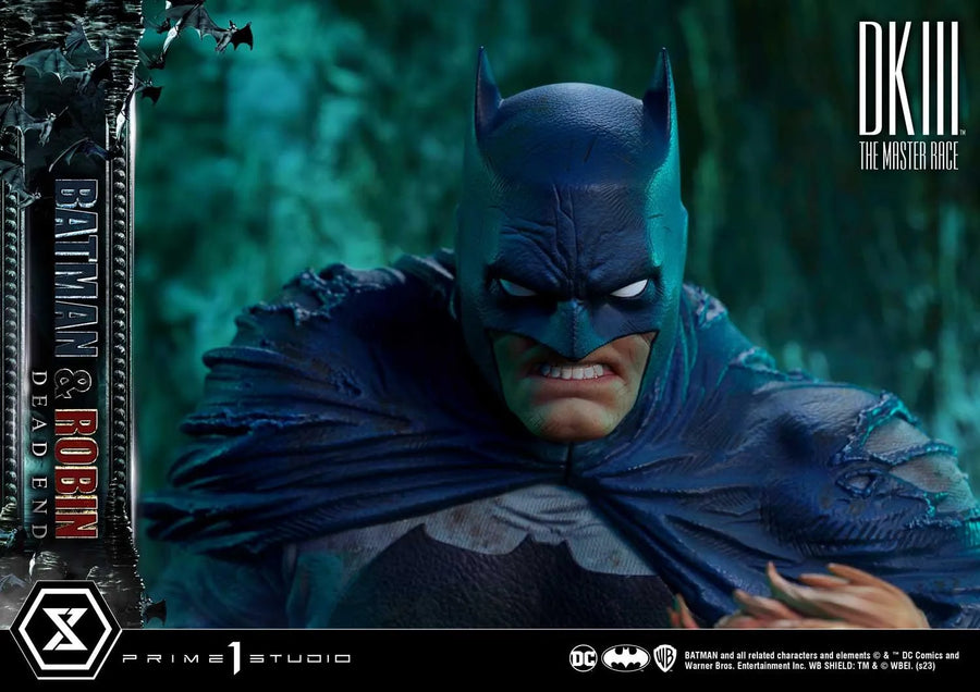 Batman & Robin Dead End (Regular Version) Batman Dark Knight III The Master Race (Comics) – Prime1Studio – ActionFigure Brasil