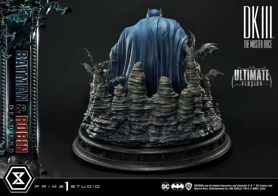 Batman & Robin Dead End (Ultimate Bonus Version) Batman Dark Knight III The Master Race (Comics) – Prime1Studio – ActionFigure Brasil