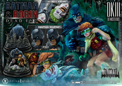 Batman & Robin Dead End (Ultimate Version) Batman Dark Knight III The Master Race (Comics) – Prime1Studio – ActionFigure Brasil