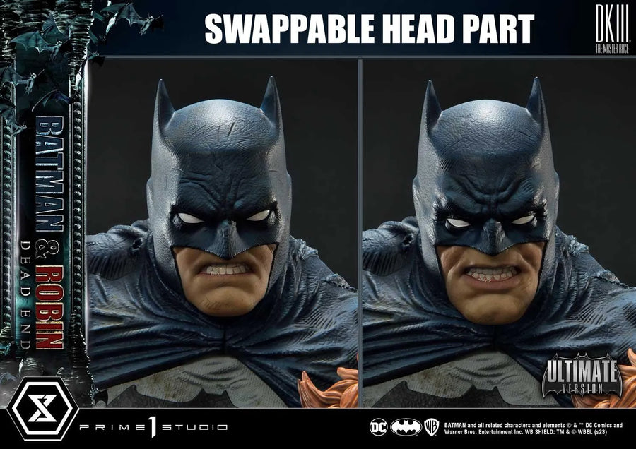 Batman & Robin Dead End (Ultimate Version) Batman Dark Knight III The Master Race (Comics) – Prime1Studio – ActionFigure Brasil