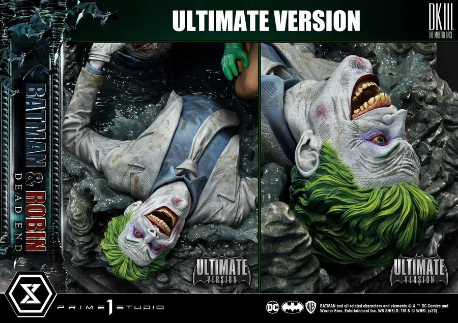 Batman & Robin Dead End (Ultimate Version) Batman Dark Knight III The Master Race (Comics) – Prime1Studio – ActionFigure Brasil
