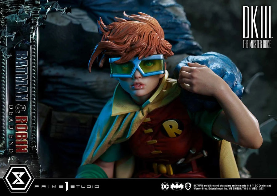 Batman & Robin Dead End (Ultimate Version) Batman Dark Knight III The Master Race (Comics) – Prime1Studio – ActionFigure Brasil