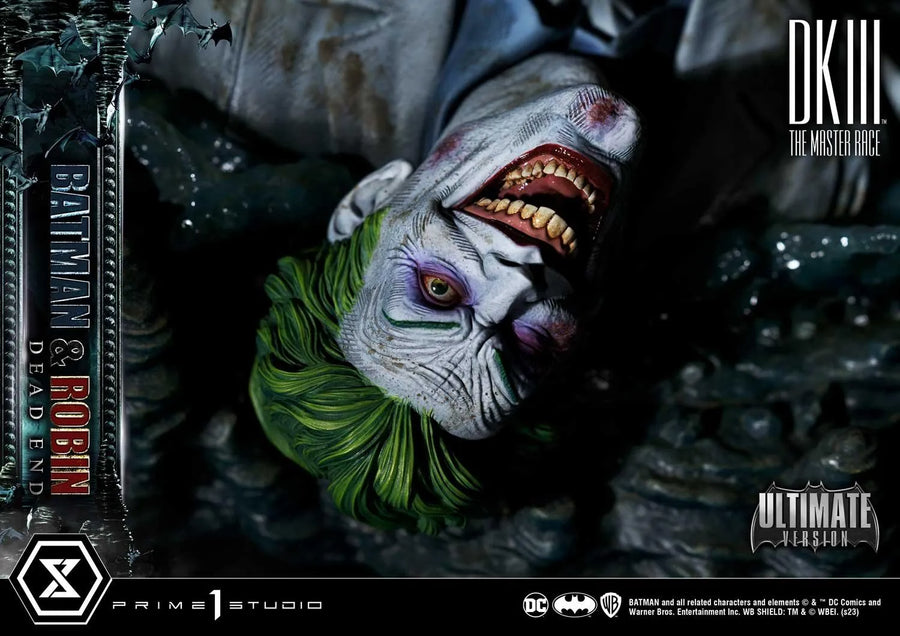 Batman & Robin Dead End (Ultimate Version) Batman Dark Knight III The Master Race (Comics) – Prime1Studio – ActionFigure Brasil
