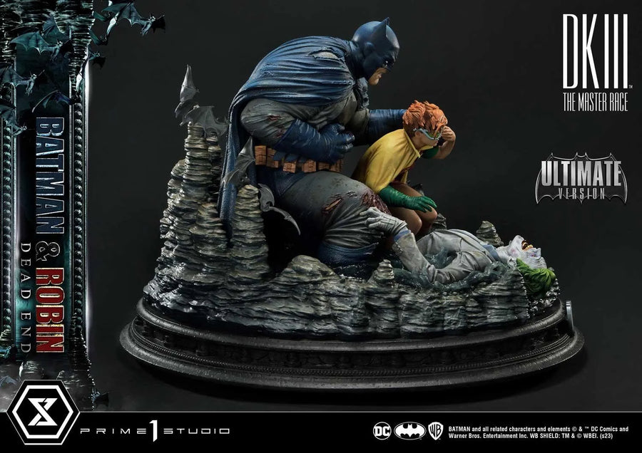Batman & Robin Dead End (Ultimate Version) Batman Dark Knight III The Master Race (Comics) – Prime1Studio – ActionFigure Brasil