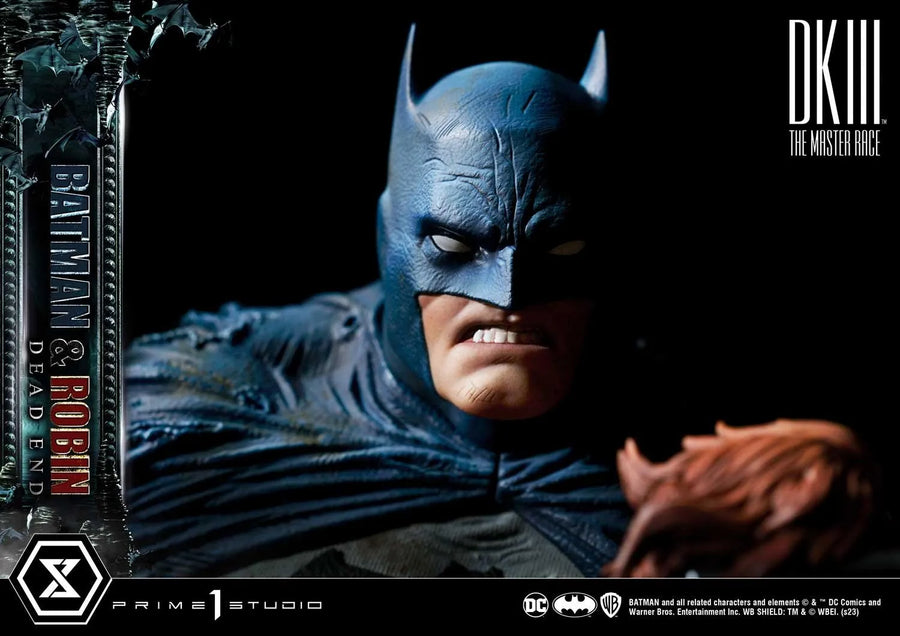 Batman & Robin Dead End (Ultimate Version) Batman Dark Knight III The Master Race (Comics) – Prime1Studio – ActionFigure Brasil