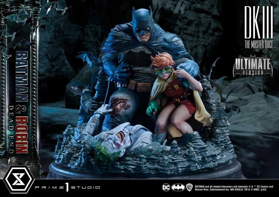 Batman & Robin Dead End (Ultimate Version) Batman Dark Knight III The Master Race (Comics) – Prime1Studio – ActionFigure Brasil