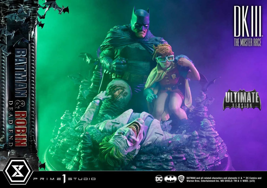 Batman & Robin Dead End (Ultimate Version) Batman Dark Knight III The Master Race (Comics) – Prime1Studio – ActionFigure Brasil