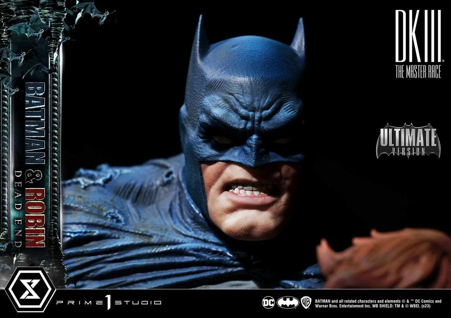 Batman & Robin Dead End (Ultimate Version) Batman Dark Knight III The Master Race (Comics) – Prime1Studio – ActionFigure Brasil