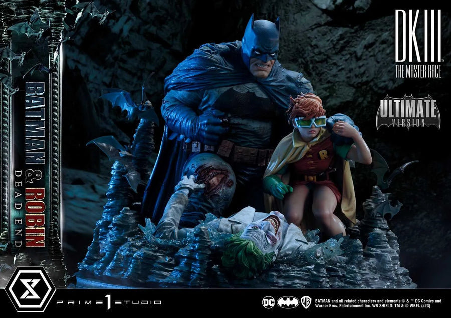 Batman & Robin Dead End (Ultimate Version) Batman Dark Knight III The Master Race (Comics) – Prime1Studio – ActionFigure Brasil