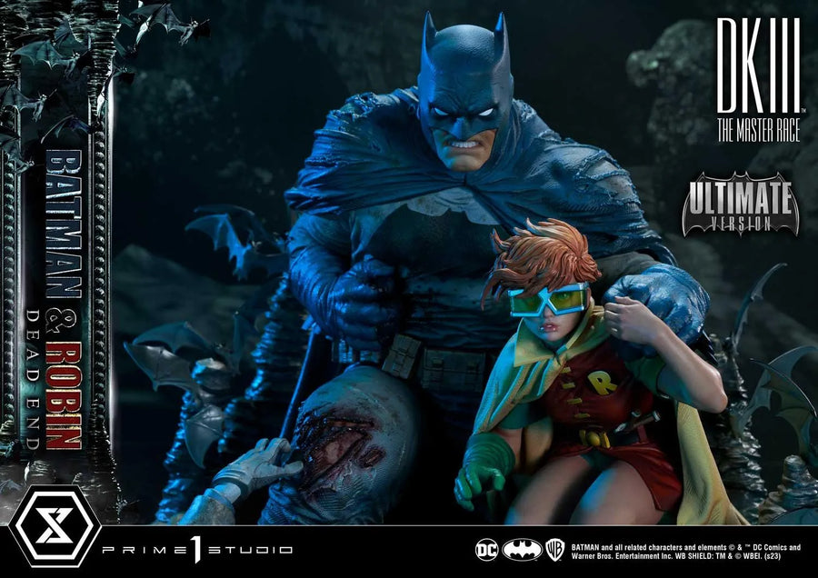 Batman & Robin Dead End (Ultimate Version) Batman Dark Knight III The Master Race (Comics) – Prime1Studio – ActionFigure Brasil