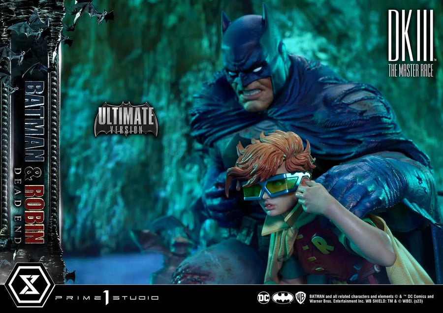 Batman & Robin Dead End (Ultimate Version) Batman Dark Knight III The Master Race (Comics) – Prime1Studio – ActionFigure Brasil