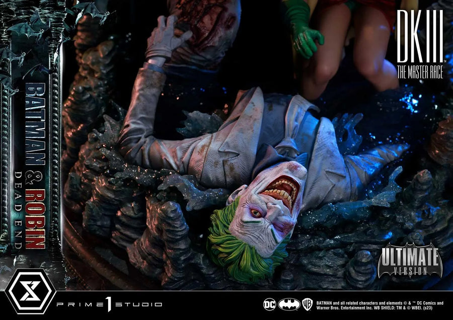 Batman & Robin Dead End (Ultimate Version) Batman Dark Knight III The Master Race (Comics) – Prime1Studio – ActionFigure Brasil