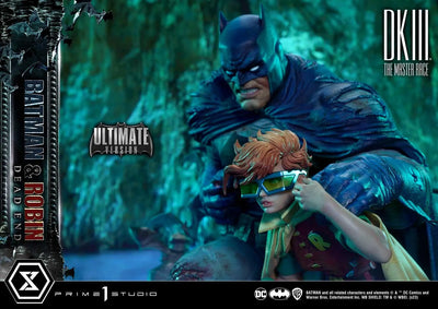 Batman & Robin Dead End (Ultimate Version) Batman Dark Knight III The Master Race (Comics) – Prime1Studio – ActionFigure Brasil
