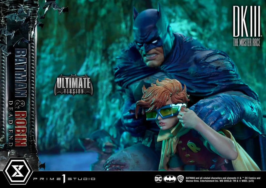 Batman & Robin Dead End (Ultimate Version) Batman Dark Knight III The Master Race (Comics) – Prime1Studio – ActionFigure Brasil