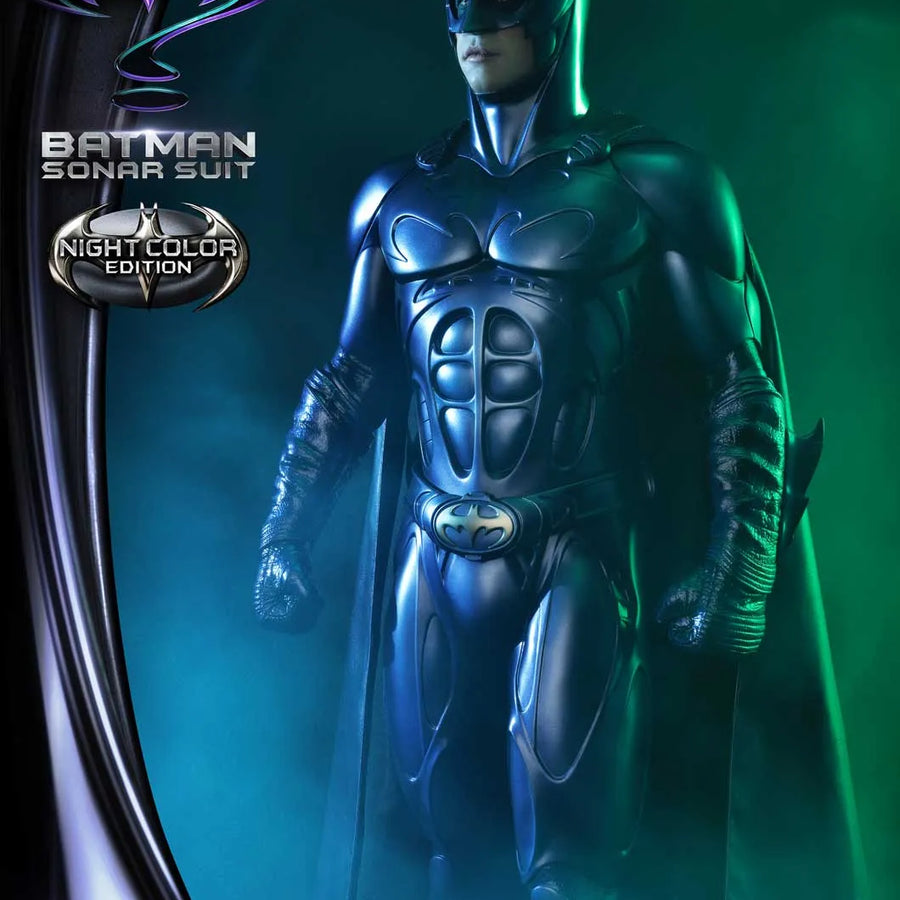 Batman Sonar Suit (Night Color Edition) Batman Forever (Film) – Prime1Studio – ActionFigure Brasil