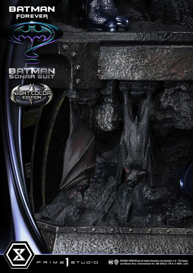Batman Sonar Suit (Night Color Edition) Batman Forever (Film) – Prime1Studio – ActionFigure Brasil