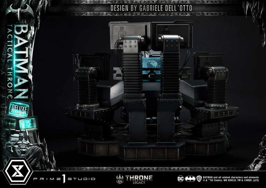 Batman Tactical Throne (Deluxe Bonus Version) Batman (Comics) – Prime1Studio – ActionFigure Brasil