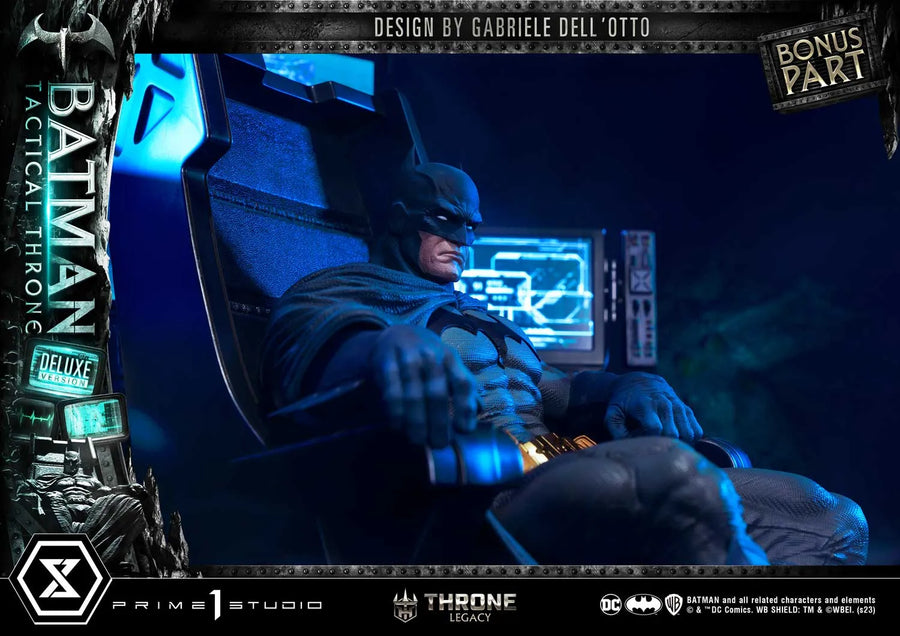 Batman Tactical Throne (Deluxe Bonus Version) Batman (Comics) – Prime1Studio – ActionFigure Brasil