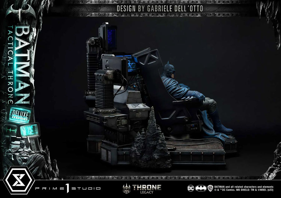 Batman Tactical Throne (Deluxe Version) - LIMITED EDITION: 150 (Deluxe Version) – Prime 1 Studio – ActionFigure Brasil